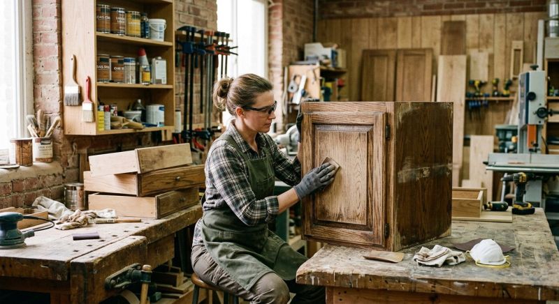 Cabinets Refinishing in Lafayette, IN