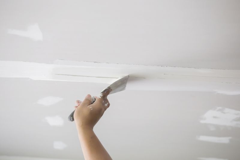 Ceiling Crack Repair in Kansas City, KS