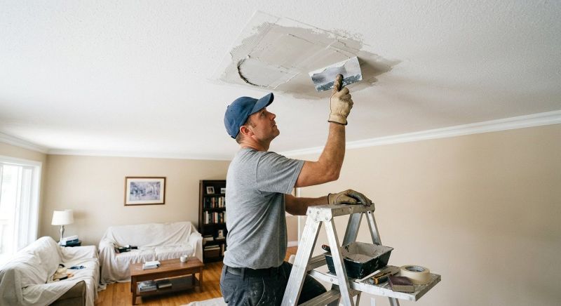 Ceiling Repair Service in Wilmington, NC
