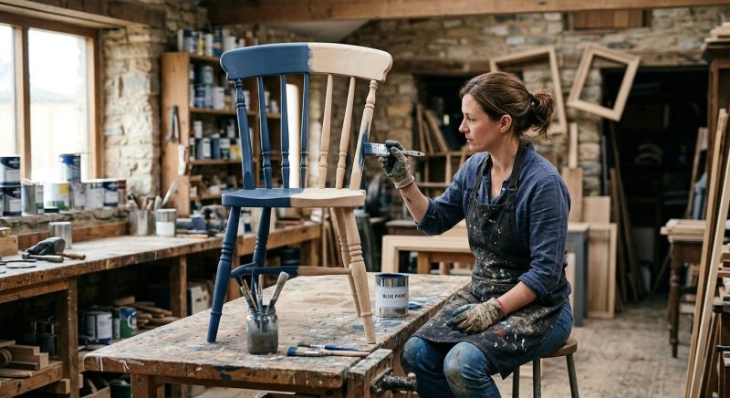 Chair Painting in Waco, TX