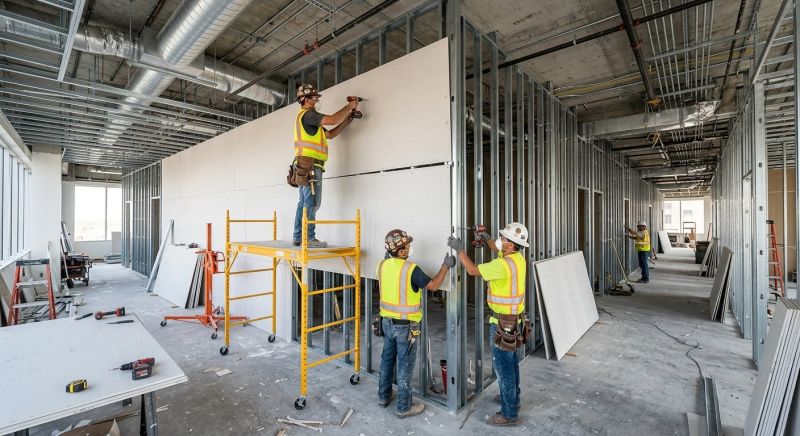 Commercial Drywall Renovation in Littleton, CO