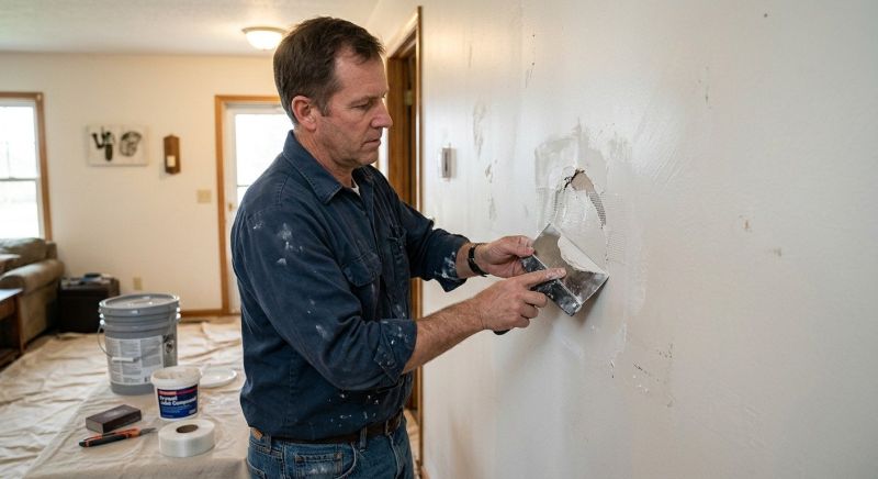 Drywall Patching in Kansas City, KS
