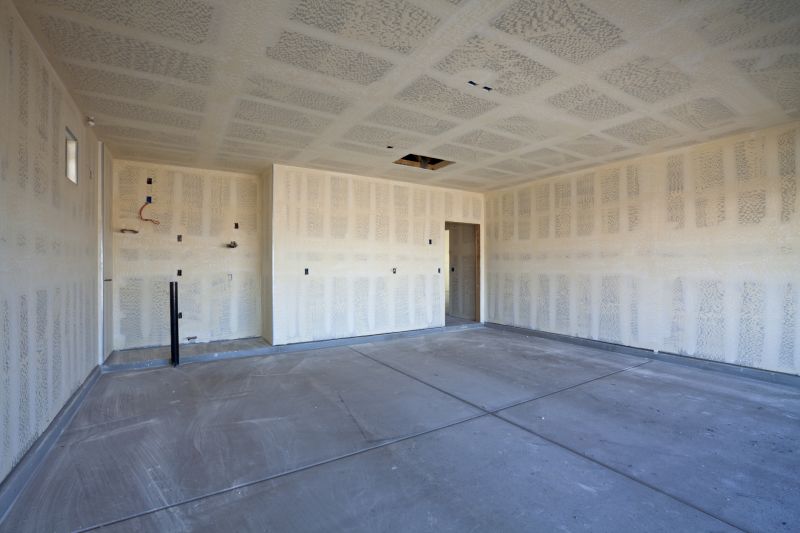 Garage Drywall Replacement in Olathe, KS