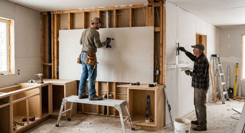 House Drywall Installation in Littleton, CO