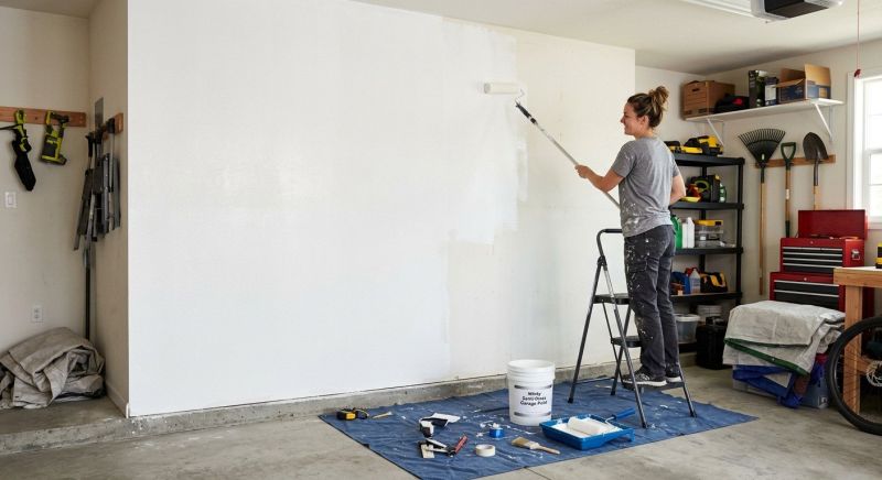 Laundry Room Painting in Wilmington, NC