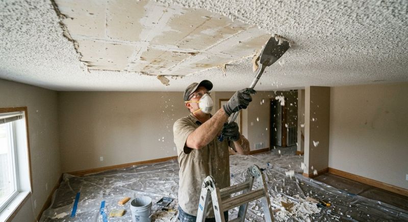 Textured Ceiling Scraping in Waco, TX