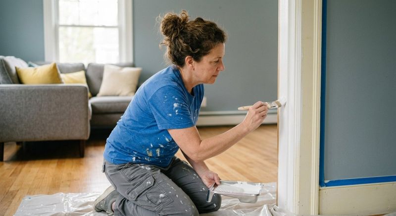 Apartment Interior Painting in Waco, TX