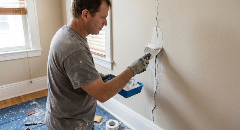 Basement Drywall Repair in Alpharetta, GA