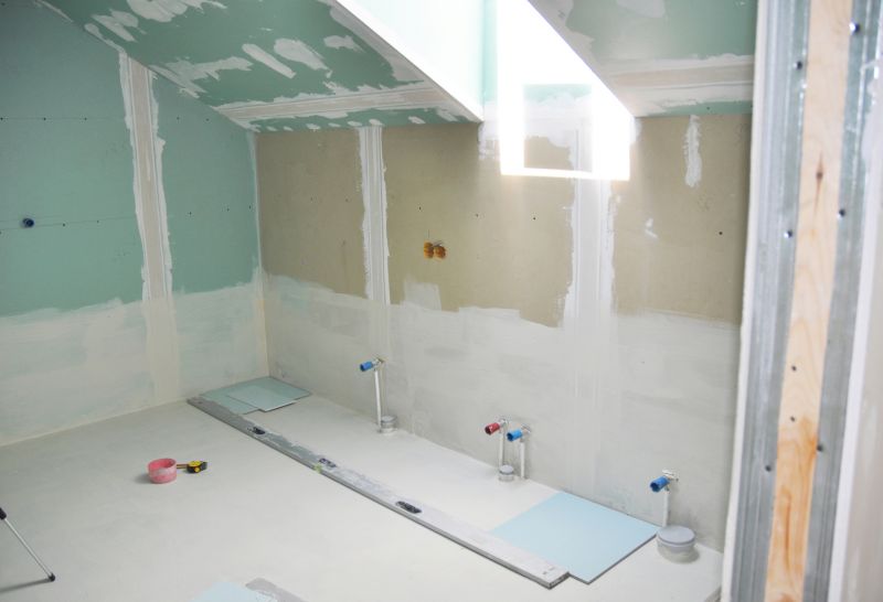 Bathroom Drywall Replacement in Alpharetta, GA
