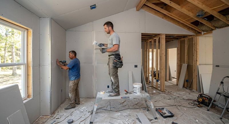 Bathroom Drywalling in Kansas City, KS