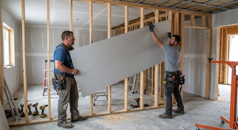 Bathroom Drywalling in Alpharetta, GA