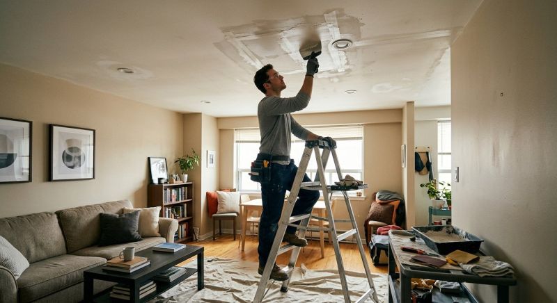 Bedroom Ceiling Repair in Alpharetta, GA