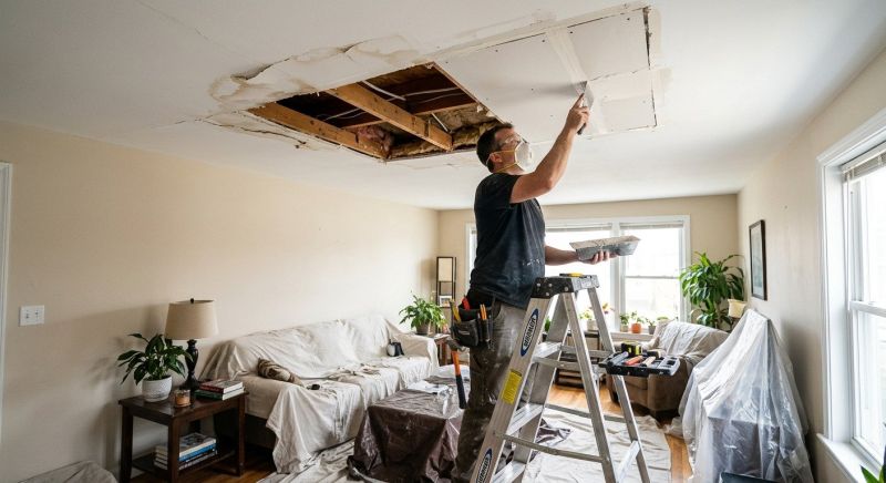 Bedroom Wall Repair in Alpharetta, GA