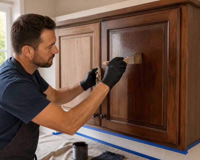 Cabinets Refinishing in Bloomington, IN