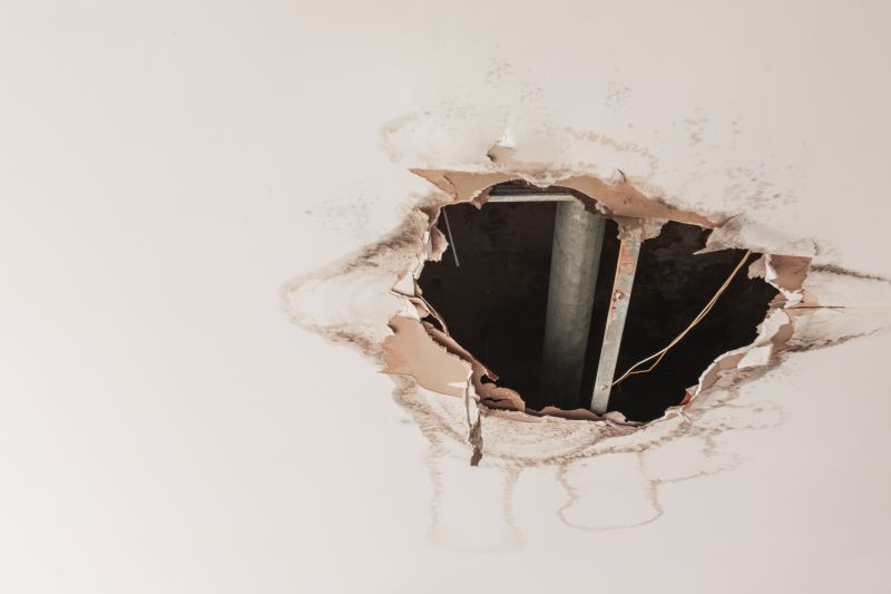 Ceiling Drywall Repair in Kansas City, KS