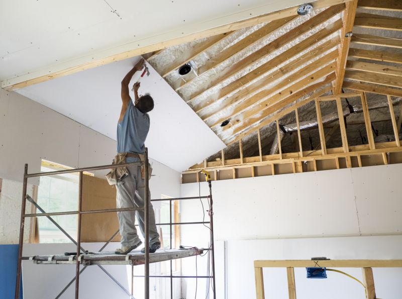 Ceiling Drywall Replacement in Olathe, KS