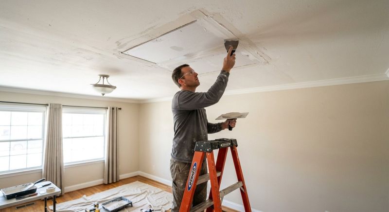 Ceiling Repair Service in Wilmington, NC
