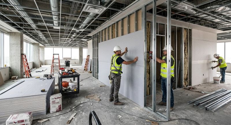 Commercial Drywall Installation in Boulder, CO