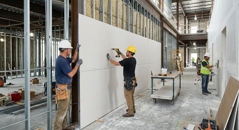 Commercial Drywall Renovation in Littleton, CO