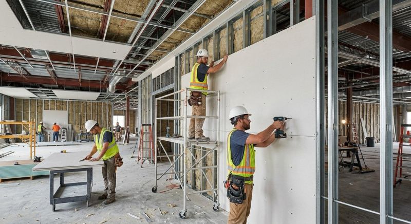 Commercial Drywall Renovation in Littleton, CO