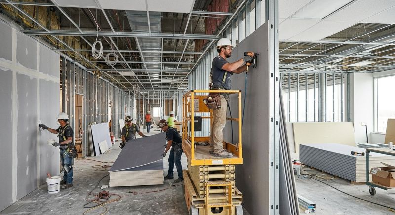 Commercial Drywall Service in Longmont, CO