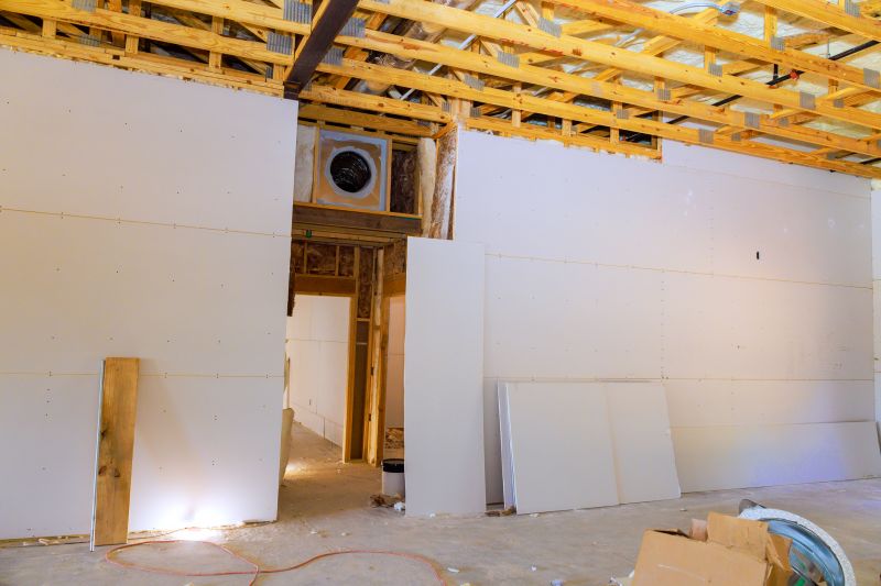 Drywall Construction in Conroe, TX