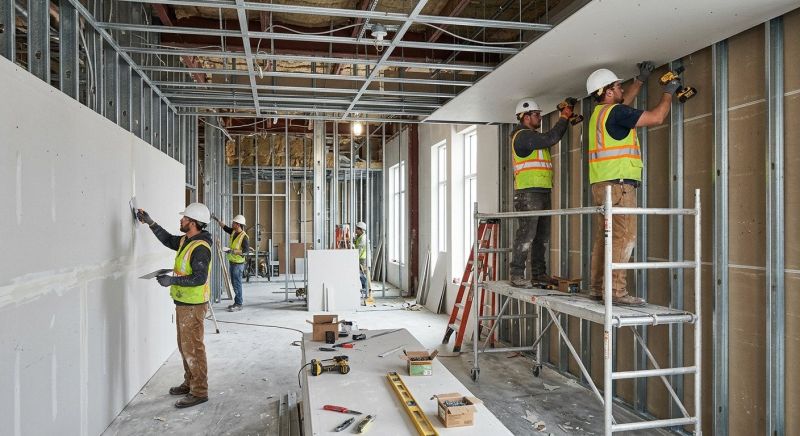 Drywall Construction in Kansas City, MO