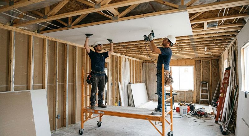 Drywall Construction in Denver, CO
