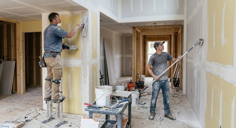 Drywall Finishing Service in Alpharetta, GA