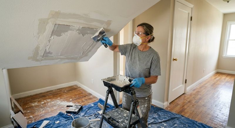 Drywall Patching in Wilmington, NC