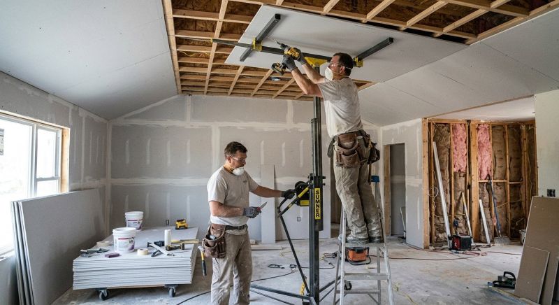 Drywall Renovation in Overland Park, KS
