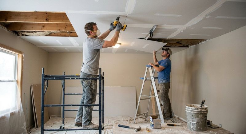 Drywall Renovation in Littleton, CO