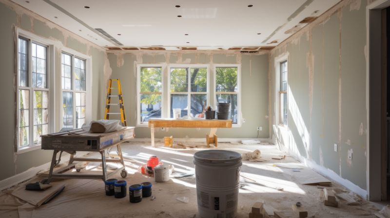 Drywall Renovation in Kansas City, MO