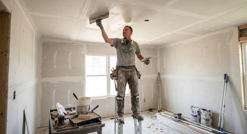 Drywall Renovation in Wilmington, NC
