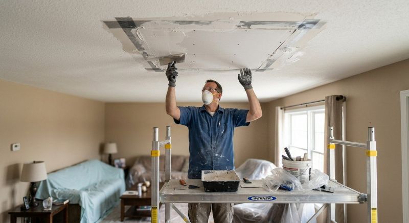 Drywall Repair Service in Alpharetta, GA