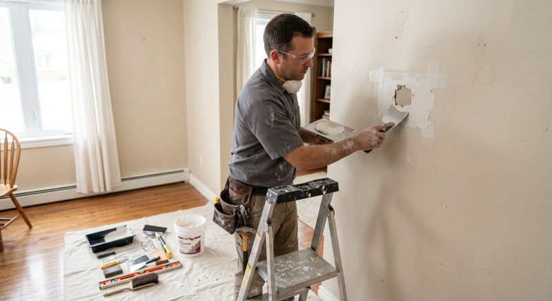 Drywall Repair Service in Kansas City, KS