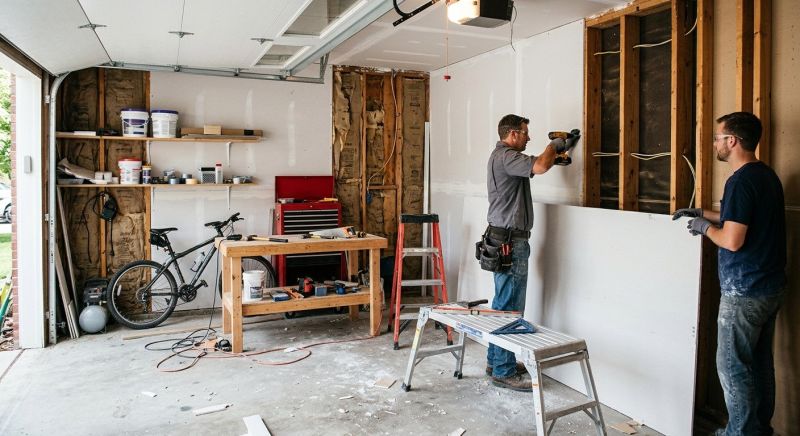 Drywall Replacement in Kansas City, MO