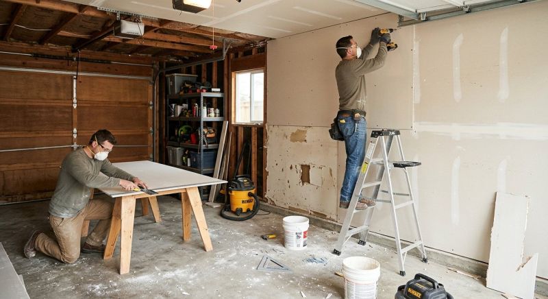 Drywall Replacement in Littleton, CO