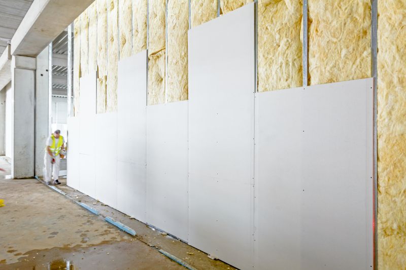 Sheetrock Installation detail
