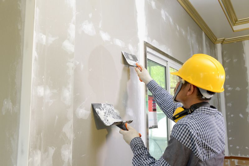 Garage Drywall Repair in Alpharetta, GA