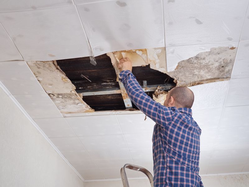 Garage Drywall Repair in Kansas City, KS