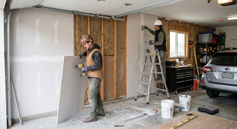 Gypsum Board Installation in Kansas City, KS