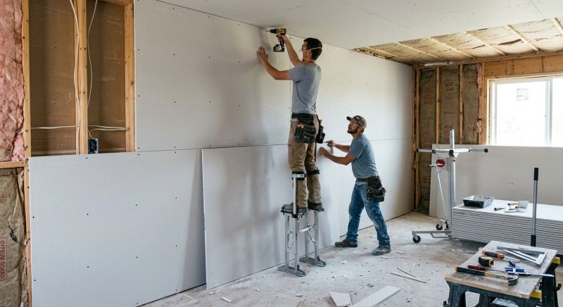Gypsum Board Installation in Alpharetta, GA