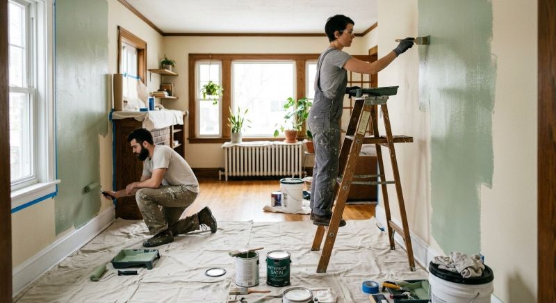 Home Interior Painting in Kansas City, KS