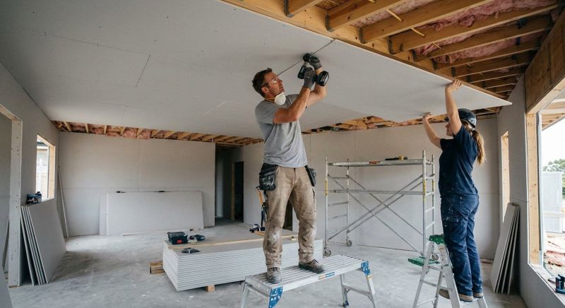 House Drywall Installation in Wilmington, NC