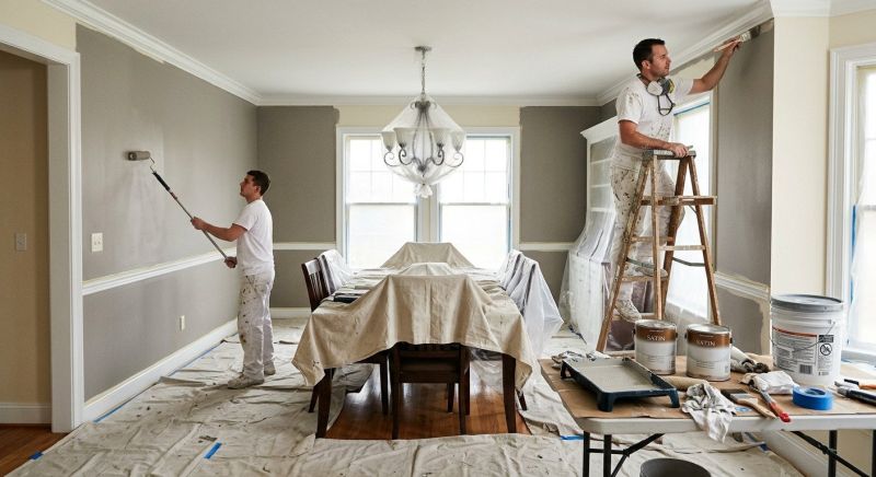 Molding Painting in Waco, TX