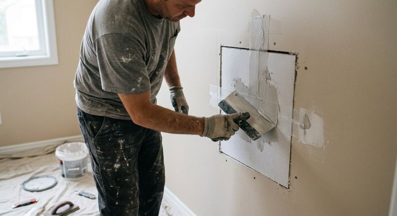 Plasterboard Repair in Kansas City, KS