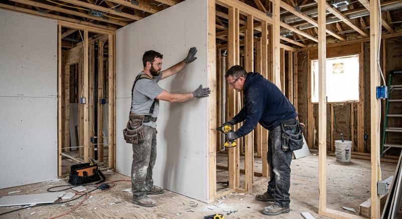 Residential Drywall Service in Alpharetta, GA