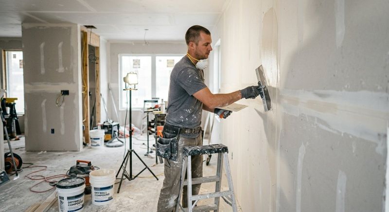Residential Drywall Service in Conroe, TX