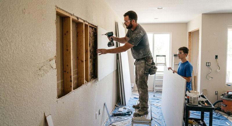 Residential Drywall Service in Conroe, TX